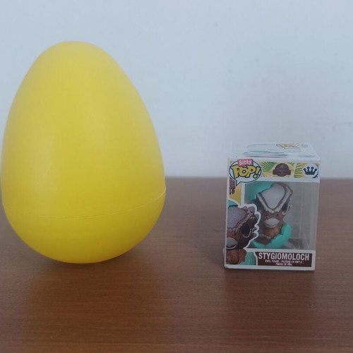 Funko Bitty Pop! Easter Egg Jurassic Park Stygimoloch like new