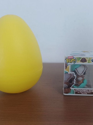 Funko Bitty Pop! Easter Egg Jurassic Park Stygimoloch like new