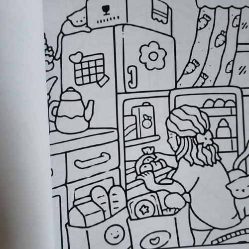 Simple Joys Coloring Book new