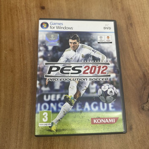 PES 2012 Pro Evolution Soccer PC DVD used