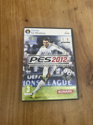 PES 2012 Pro Evolution Soccer PC DVD μεταχειρισμένο