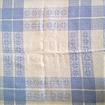  Τραπεζομάντηλο με έξι πετσέτες φαγητού, στο χρώμα της λεβάντας