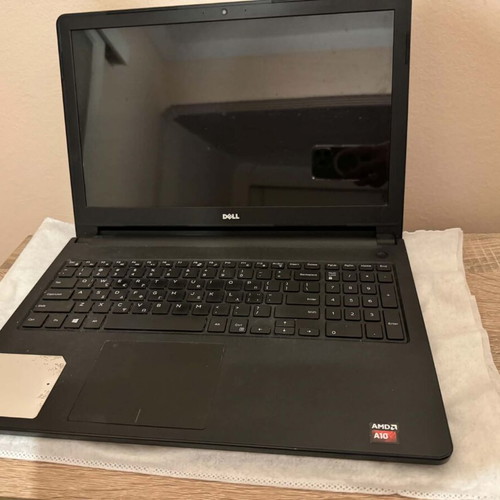 Laptop Dell Inspiron 15 5555A10 with 8GB RAM and 1TB HDD like new