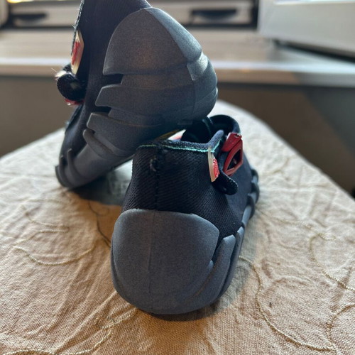 Befado children's slippers with truck design, size 24