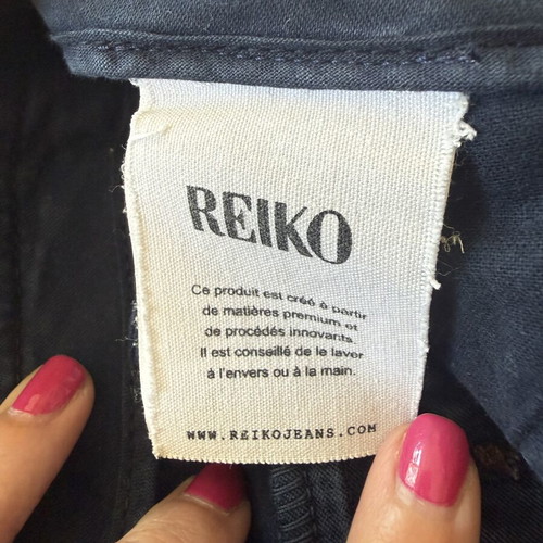 Reiko women's skinny pants blue like new