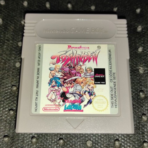 Battle Arena Toshinden Nintendo Game Boy cartridge used