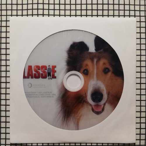 Lassie 2005 DVD used with Greek subtitles