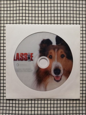 Lassie 2005 DVD used with Greek subtitles