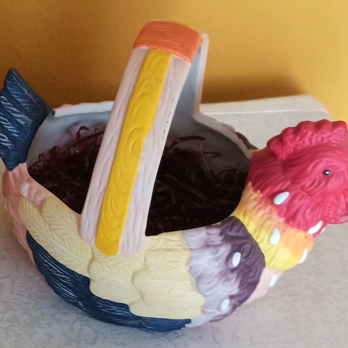 Decorative table chickens for Easter decoration new