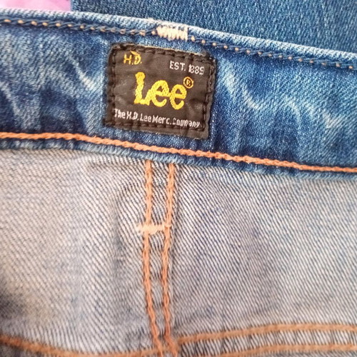 Lee Men's Trenton Jeans used, blue W32 L32