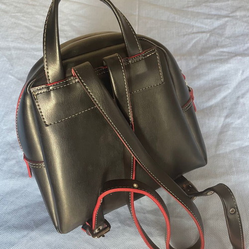 FRNC backpack bag like new, black and pink