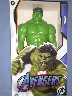 Hulk Titan Hero Series καινούργιο φιγούρα Marvel Avengers