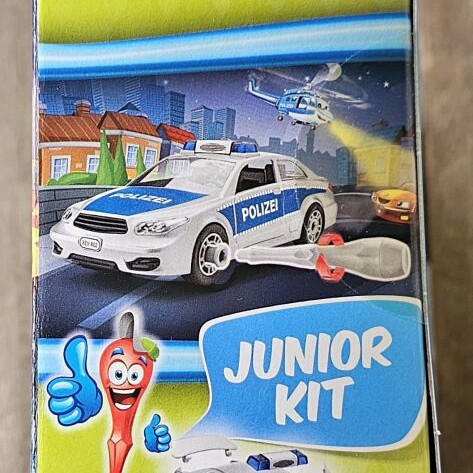 Revell Junior Kit Αστυνομικό Όχημα Καινούργιο 1:20