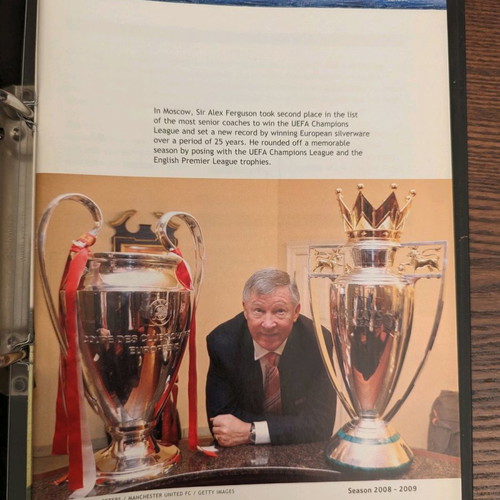 Champions League Statistics Handbook 2008/2009 σαν καινούργιο
