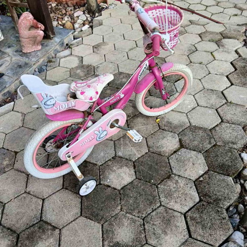 Children's bicycle for girl used