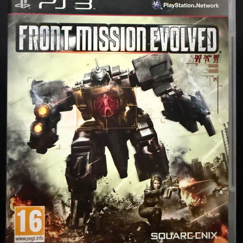 Front Mission Evolved PS3 game used, action