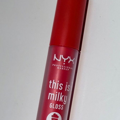 Nyx This Is Milky Gloss Cherry Milkshake 4ml like new