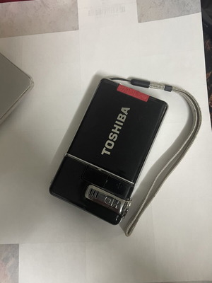 Toshiba HD βιντεοκάμερα σαν καινούργιο, 5MP CMOS, 1080p