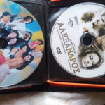 DVD movies new, pack of 25 in album with subtitles