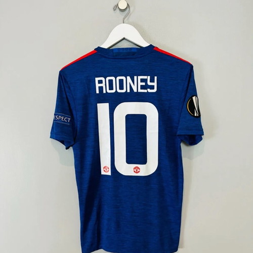 Manchester United Rooney shirt size small used, authentic
