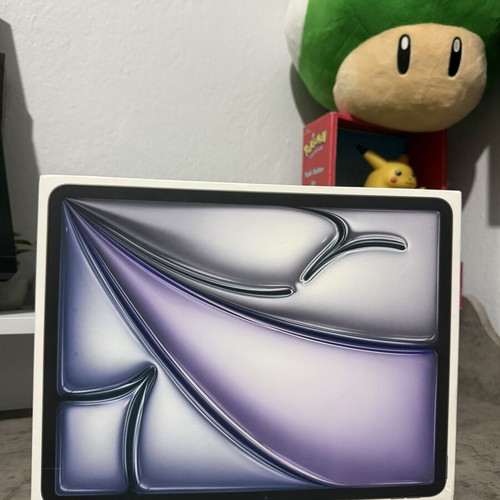 iPad Air 13 M2 128GB WiFi Space Grey