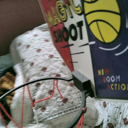 Children's room basketball hoop like new for door