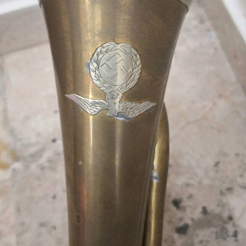 German military trumpet like new