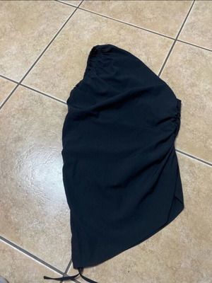 Zara blouse new, black, size L