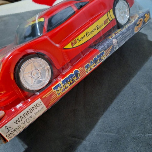 Παιχνίδι αυτοκίνητο Turbo Racer καινούργιο στο κουτί