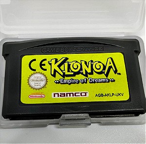 Κασσετα Παιχνιδι Gameboy Advance -Klonoa - Empire Of Dreams - GBA