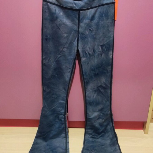 Bolongaro Trevor women's leggings new, size XS, blue tie-dye