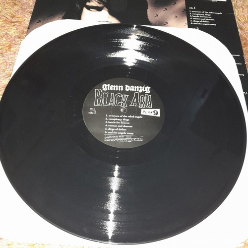Glenn Danzig Black Aria LP used, metal