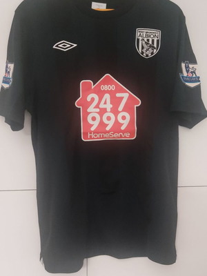 West Bromwich Albion jersey like new, authentic