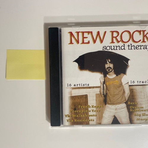 New Rock Sound Therapy CD used, rock