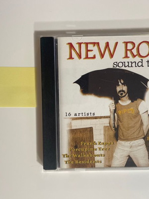 New Rock Sound Therapy CD used, rock