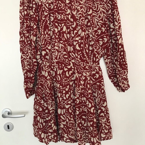 Ba&sh mini dress size XS/S like new, brown and multicolor