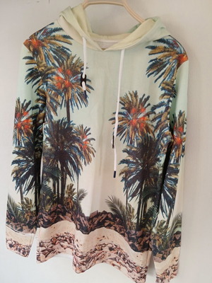 Bershka Statement Hoodie used, colorful, size S
