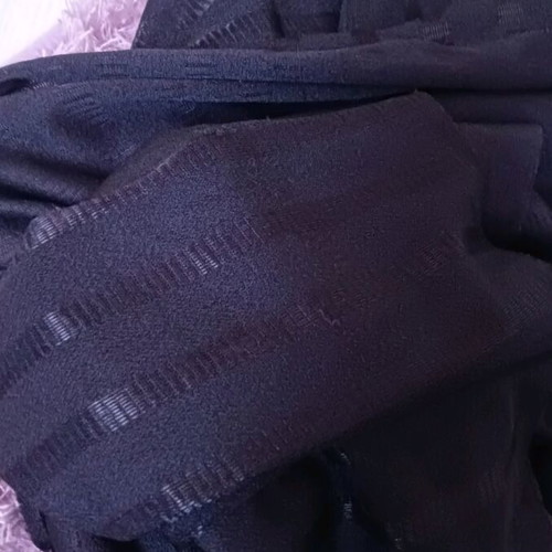 Black fabric new 2.50x1.20