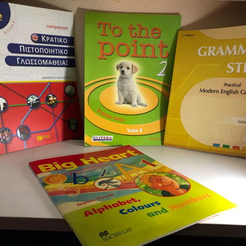 Foreign language books new