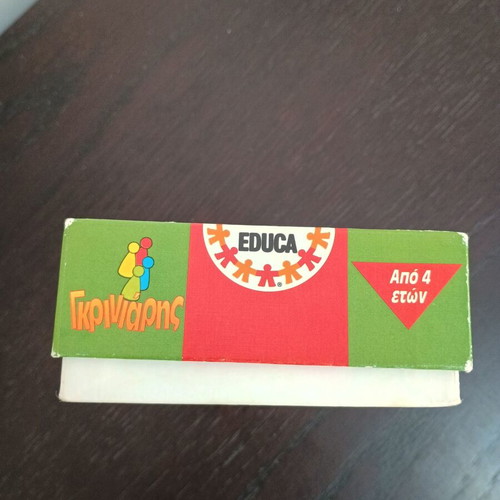 Griniaris board game used, vintage 90s, Educa Imago