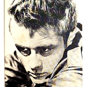 JAMES DEAN (POST CARD)