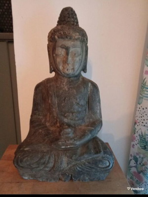 Buddha statue like new, 17kg weight, 45cm height