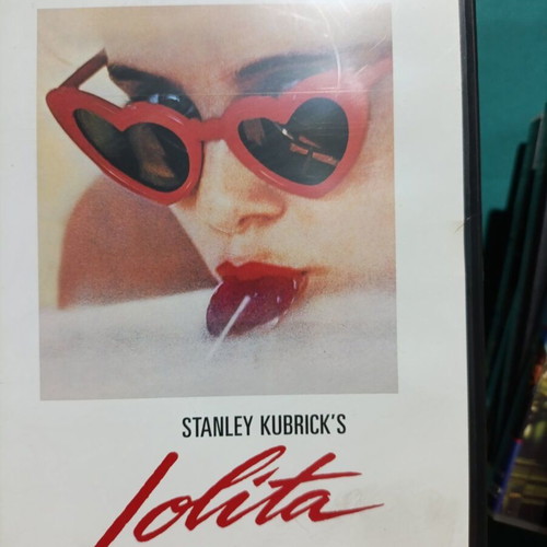 Lolita DVD like new, original videoclub edition