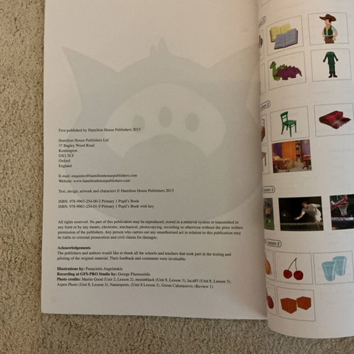Fun with Fizz A Junior sealed English book