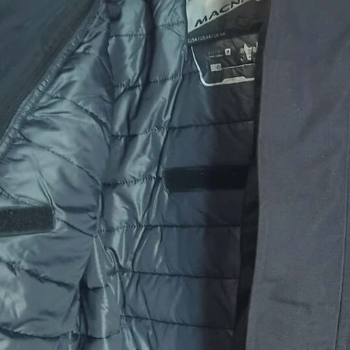 Macna Graphite XL Motorcycle Jacket like new, 3-season touring