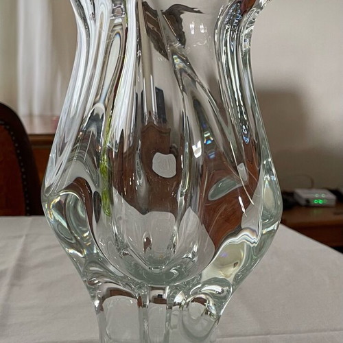 Bohemian vase like new