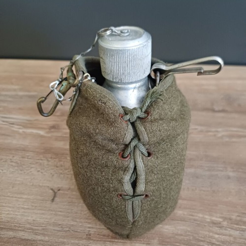 Military Canteen used, Greek Army 1960s