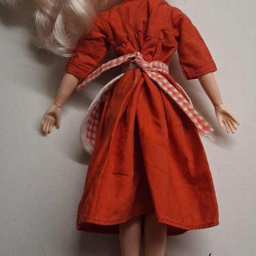 Bibibo Bibi-bo red souffle dress and petticoat