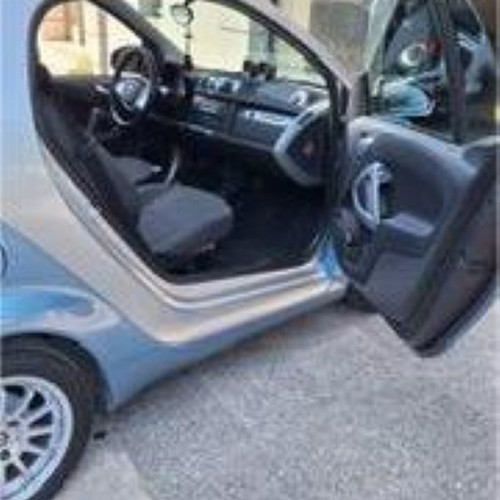 Smart ForTwo 2011 diesel automatic coupe used, blue