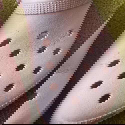crocs παντόφλες Σαμπό απαλό ροζ 39-40